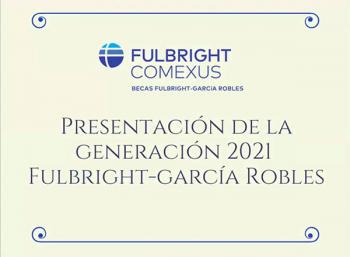 Por tercer año consecutivo, universitarios lideran contingente de becarios Fulbright-García Robles