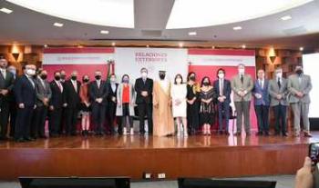 Gobierno de México anuncia su participación en la Expo 2020 Dubái