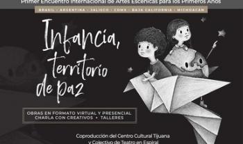 Encuentro de artes escénicas para la primera infancia, en el Cecut