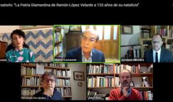 Abordan en conversatorio la obra inabarcable de Ramón López Velarde