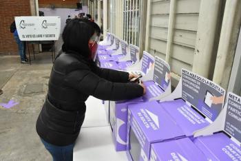 Realiza IECM tercer simulacro para la reposición de la Elección de Copacos 2020 y la Consulta de Presupuesto Participativo 2020 y 2021