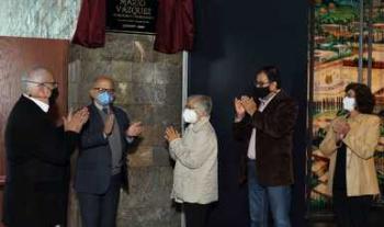 A un año de su fallecimiento, INAH rinde homenaje al museógrafo Mario Vázquez