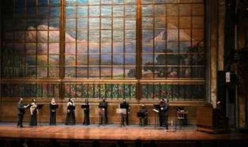 Solistas Ensamble interpretó música sacra y secular de Josquin des Prez en el Palacio de Bellas Artes