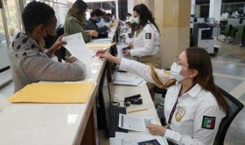 139 mil personas de 169 países se han beneficiado con Nuevo Modelo de Gestión de Trámites Migratorios del INM durante 2021