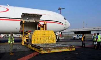 Llegan a México 585 mil vacunas Pfizer-BioNTech