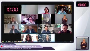 Convoca IECM a Jornadas Extraordinarias para reponer Elección de COPACOS y Consulta de Presupuesto Participativo en 31 unidades territoriales