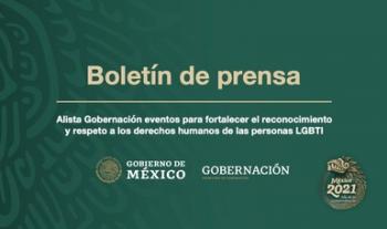 Alista Gobernación eventos para fortalecer el reconocimiento y respeto a los derechos humanos de las personas LGBTI