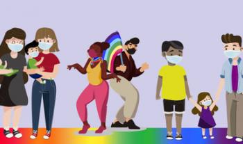 Secretaría de Salud crea espacios de atención libres de estigma y discriminación para poblaciones LGBTIQPA+