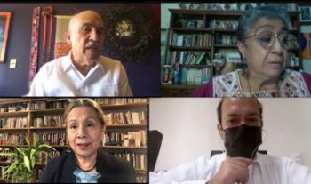 Enrique Mijares y Gabriela Ynclán reciben el Premio Nacional de Dramaturgia Juan Ruiz de Alarcón