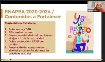 Crea Enapea programas y acciones encaminadas a concretar un gran cambio cultural: Conapo