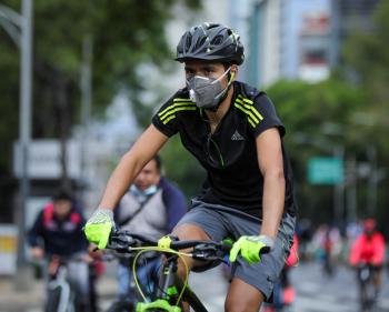 Fueron más d 42 mil participantes este domingo en el Ciclotón