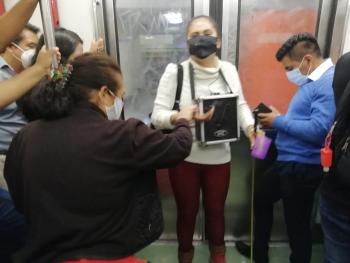 Historias en el metro - Martha Isabel