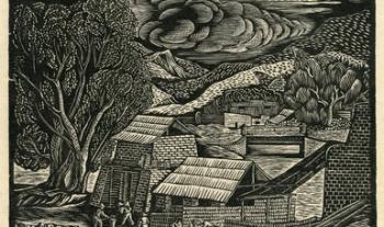 La obra de Manuel Echauri, evocación del paisaje rural