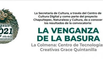 La Secretaría de Cultura anuncia los proyectos seleccionados en la convocatoria “La venganza de la basura”