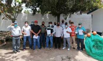 Amplía Agricultura capacitación sobre protección a tortugas marinas a tres entidades más