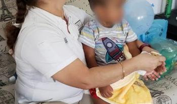 Abandonan a niño de dos años afuera de tractocamión que trasportaba a más de 100 personas extranjeras hacinados