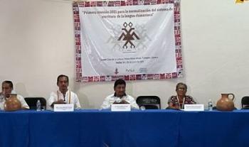 El INALI y el Centro de Desarrollo Social y Cultural Chinanteco inician Reunión de Planificación Lingüística de la Lengua Juu Jmií