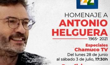 Canal 22 rinde homenaje al caricaturista Antonio Helguera