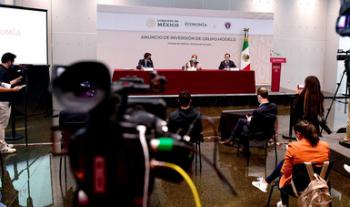 Mensaje de la secretaria de Economía, Tatiana Clouthier Carrillo, con motivo del anuncio de inversión de Grupo Modelo