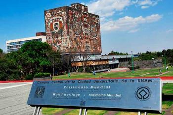 El campus central de CU, en el selecto grupo con declaratoria de Patrimonio Mundial