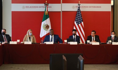 Autoridades de México y de EEUU se reúnen para tratar cooperación bilateral en materia de seguridad