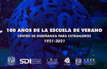 Celebra el CEPE de la UNAM 100 años de universalizar el conocimiento del español y la cultura mexicana: Graue