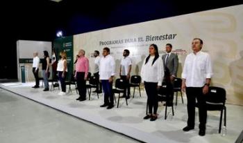 Seguirá atención a los pobres con respaldo del pueblo: Javier May