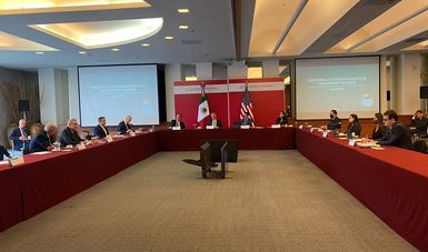 Funcionarios del Gobierno de México se reúnen con senadores de EE.UU. para abordar agenda de cooperación en materia migratoria