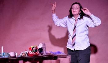 El Helénico se congratula con el estreno del unipersonal Detrás de mí la noche, interpretado por Verónica Langer