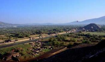 Expertos del INAH trabajan en aplicación para visitar Teotihuacan virtualmente