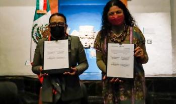 Suman esfuerzos Cultura y SSPC para prevenir violencia y delitos