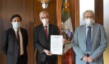 Carlos Javier Pineda Villaseñor, nuevo titular del Instituto Nacional de Rehabilitación