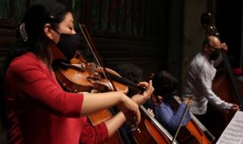 Reencuentro gradual y seguro de la Orquesta Sinfónica Nacional con sus públicos se realizará a través de grupos de cámara