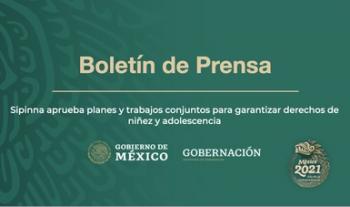Sipinna aprueba planes y trabajos conjuntos para garantizar derechos de niñez y adolescencia