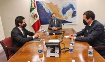 Concluye visita a Washington D.C. de funcionarios de la Secretaría de Relaciones Exteriores