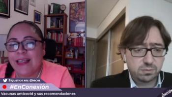 “Vacunas anticovid y sus recomendaciones”, tema abordado en el conversatorio virtual: En Conexión
