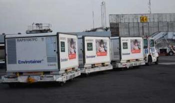 Esta semana México recibió más de seis millones de vacunas envasadas contra COVID-19