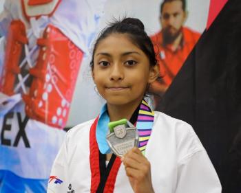 El taekwondo de la Ciudad de México obtuvo 7 medallas en los Nacionales CONADE 2021