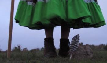 Estudiantes de la Escuela Nacional de Danza Folklórica del INBAL producen audiovisuales tras residencia Shortlux-Escena resiliente