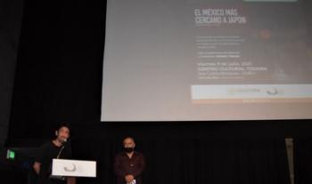 Documental sobre un revolucionario mexicano nacido en Japón fue exhibido en el Cecut
