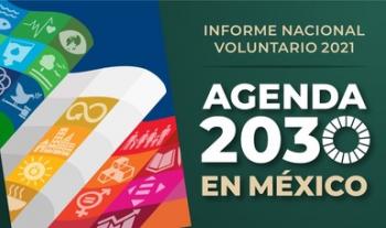 México entrega ante ONU informe sobre Agenda 2030