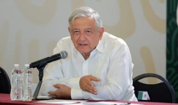 Reforma constitucional en materia eléctrica considera prioritaria la seguridad ciudadana: presidente AMLO