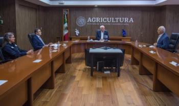 Reconoce Agricultura 30 años de labor ininterrumpida del Sistema de inspección fito y zoosanitaria