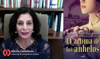 “El aroma de los anhelos” Una novela histórica de Mónica Treviño se presentó en el Cecut