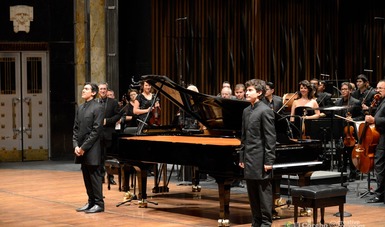 Debut de Diego Mallén y Rodolfo Henkel con la Orquesta Sinfónica Nacional se transmitirá en línea