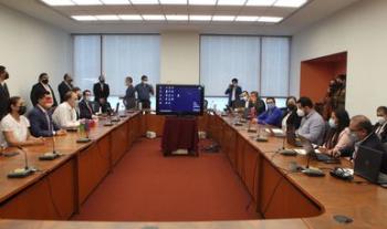 SRE efectúa ceremonia sobre generación de llaves electrónicas para el nuevo pasaporte mexicano
