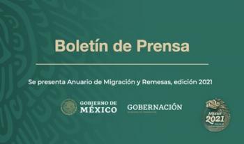 Se presenta Anuario de Migración y Remesas, edición 2021