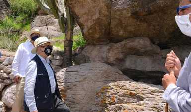 El sitio rupestre Arroyo Seco, en Guanajuato, duplica su recorrido con la apertura de nueva sección