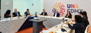 La UNACDMX da la bienvenida a Martí Batres y lo convoca a un diálogo verdadero