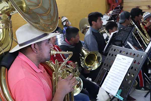 Rescata la UNAM obras musicales antiguas de Santa Catarina Minas, Oaxaca